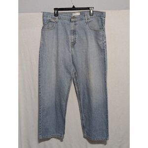 Y2K Levi's SilverTab Baggy Light Wash Jeans Men's Size 36x30
